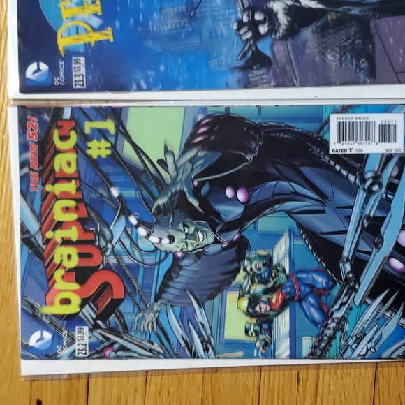 Marvel #1 Black Adam/Penguin and Braniac bundle - Picture 2 of 4